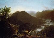 Thomas Cole Sunrise in the  Catskill oil painting artist